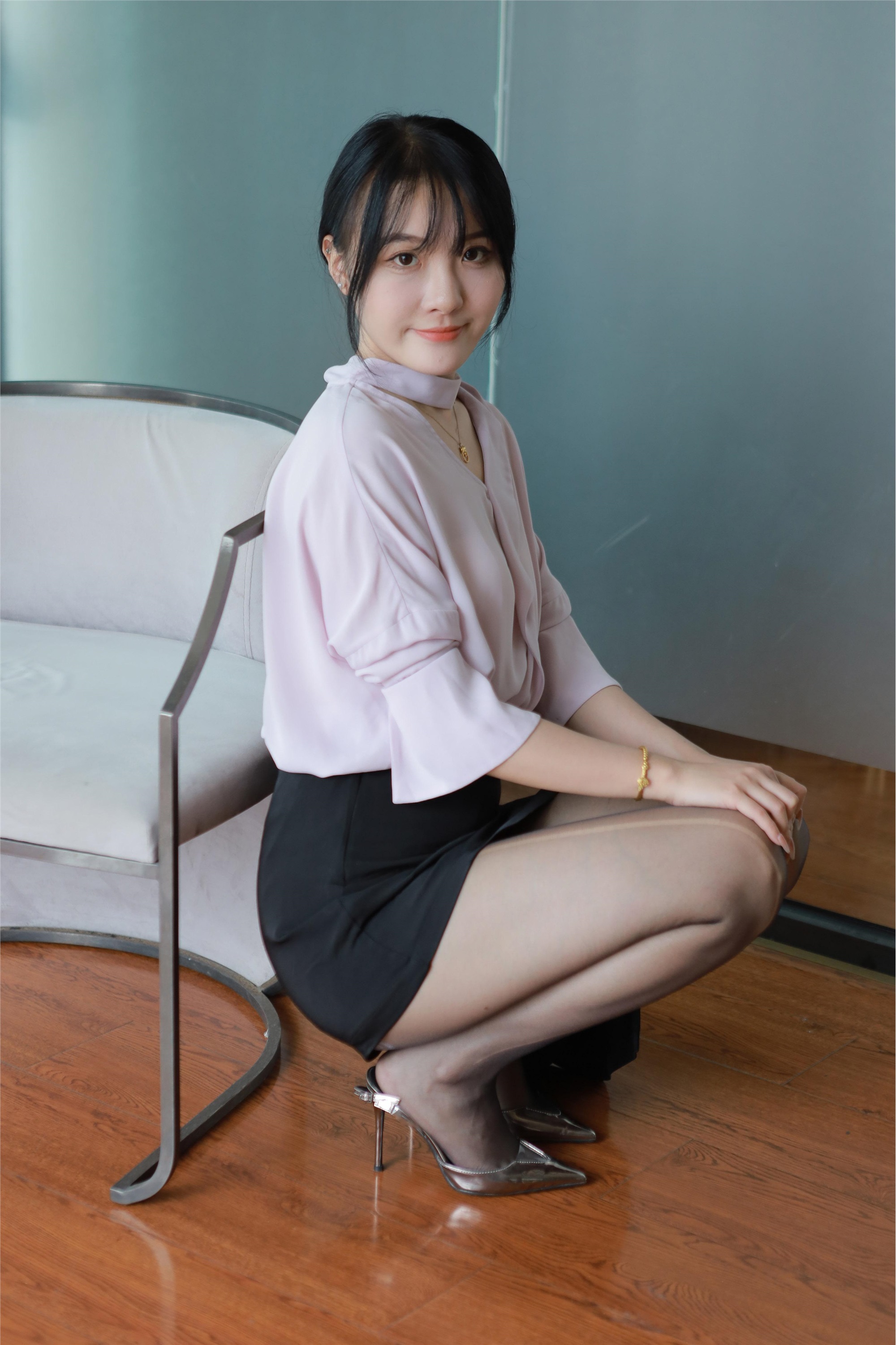 IESS异思趣向  2024.06.28 丝享家 1780 婉萍《职业黑丝》